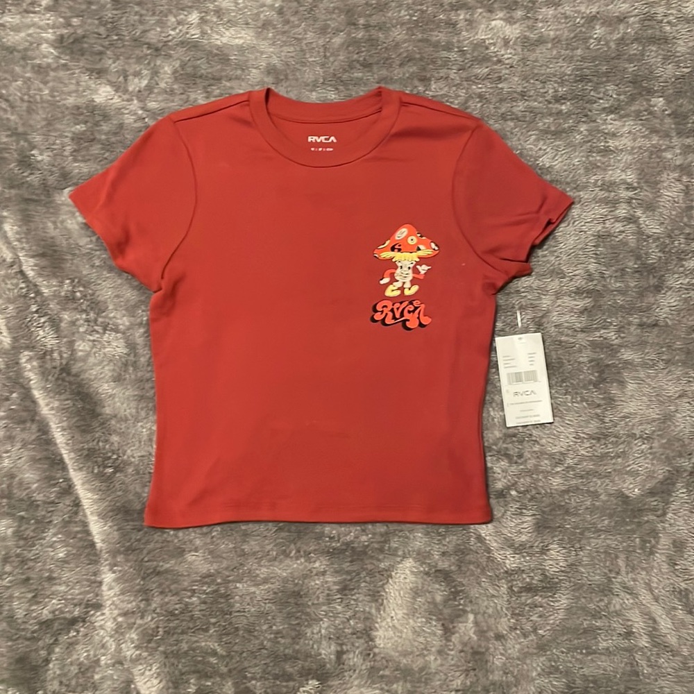 RVCA Mushroom Tee